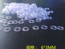 6*3MM PVC垫片 硅胶垫圈 尼龙平垫片